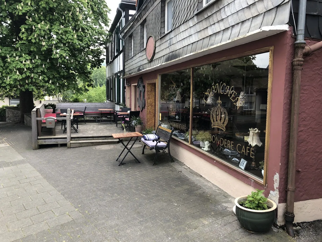 Café Krönchen – Blick in unsere Gute Stube