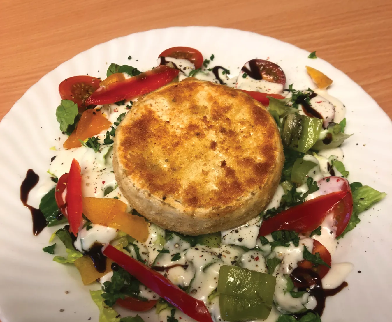 Impression aus der Speisekarte