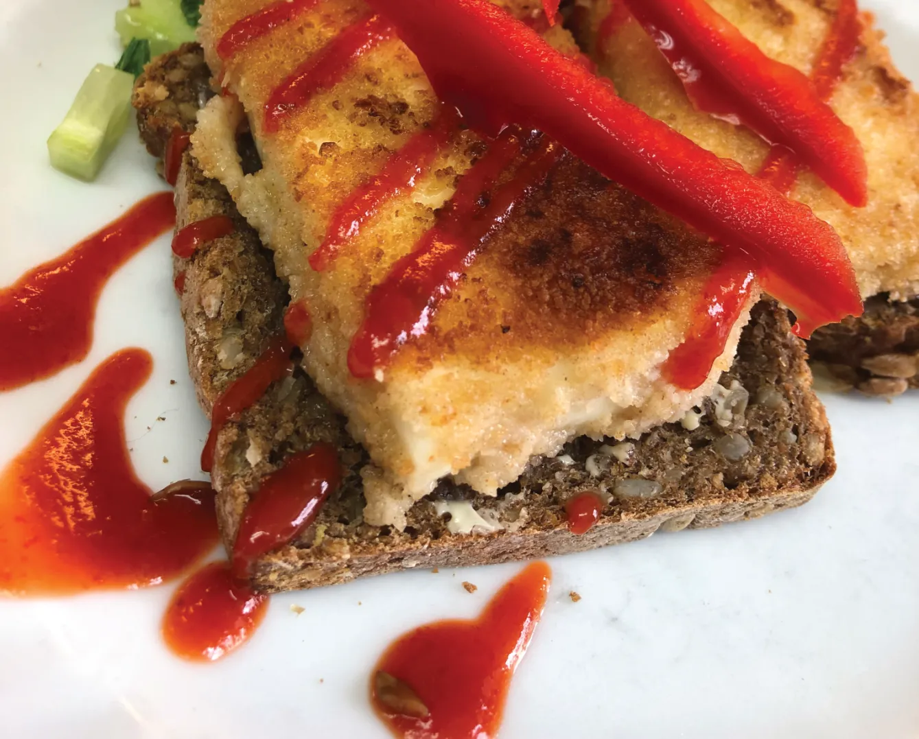 Impression aus der Speisekarte