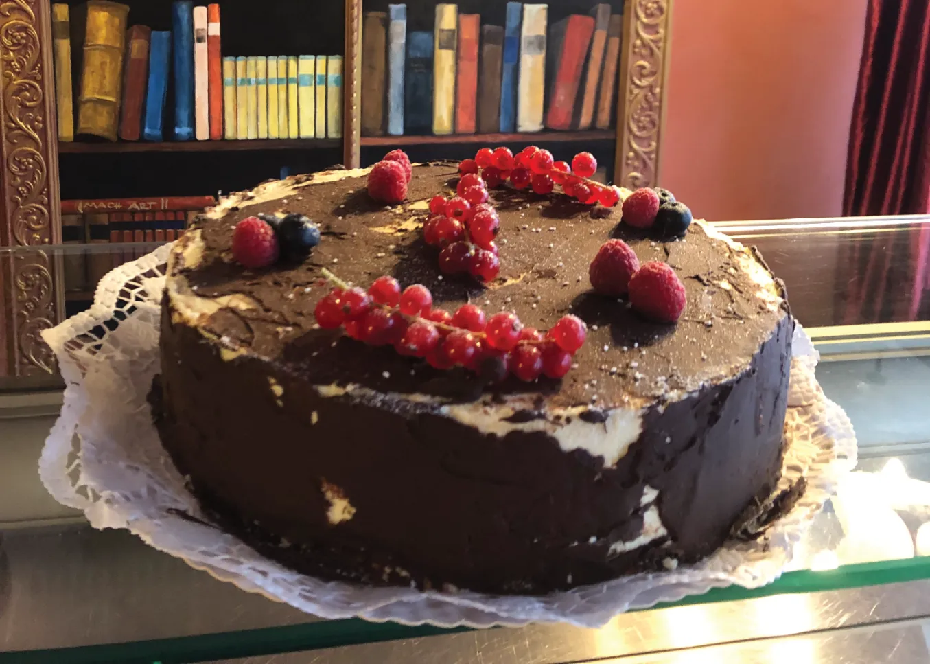 Süße Köstlichkeiten im Café Krönchen