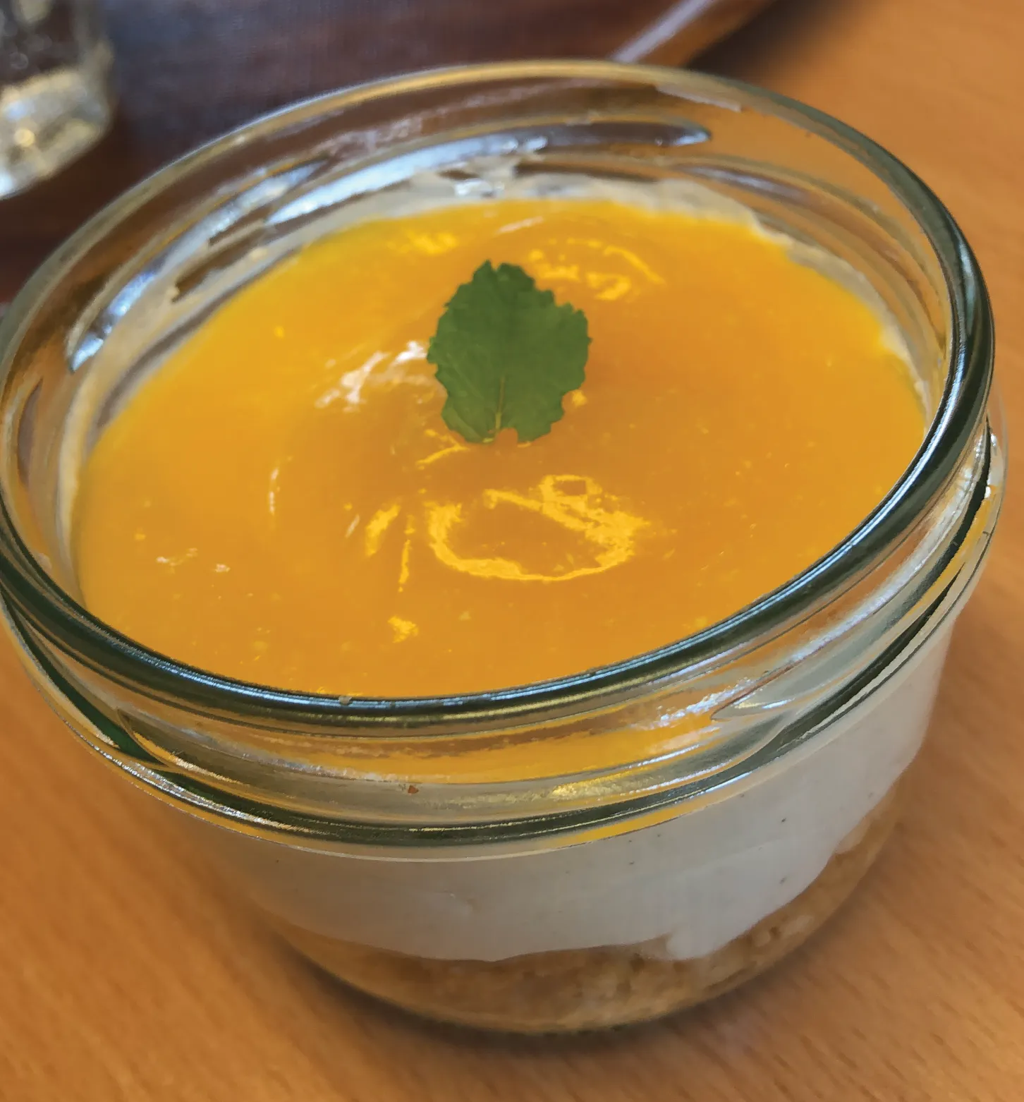 Impression aus der Speisekarte