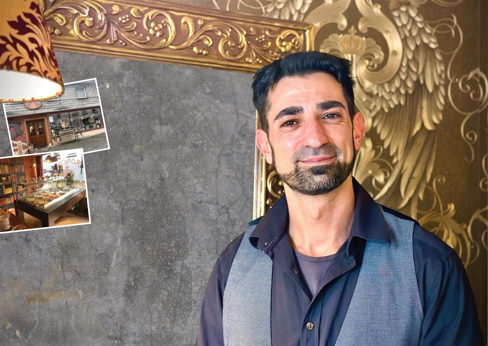 Patrick Schröder, Inhaber Café Krönchen